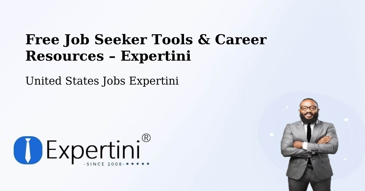 Free Job Seeker Tools & Career Resources – Truth Or Consequences - Truth Or Consequences, United States Jobs Expertini