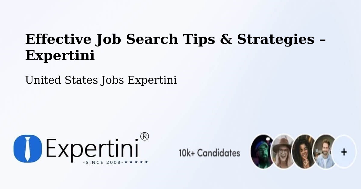 Job Search Tips & Strategies for Job Seekers – Truth Or Consequences - Truth Or Consequences, United States Jobs Expertini