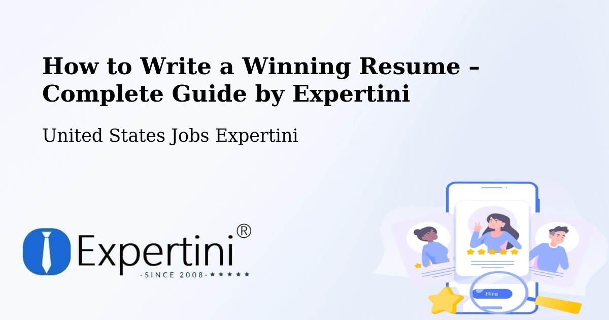 Resume Writing Guide for Job Seekers – Truth Or Consequences - Truth Or Consequences, United States Jobs Expertini