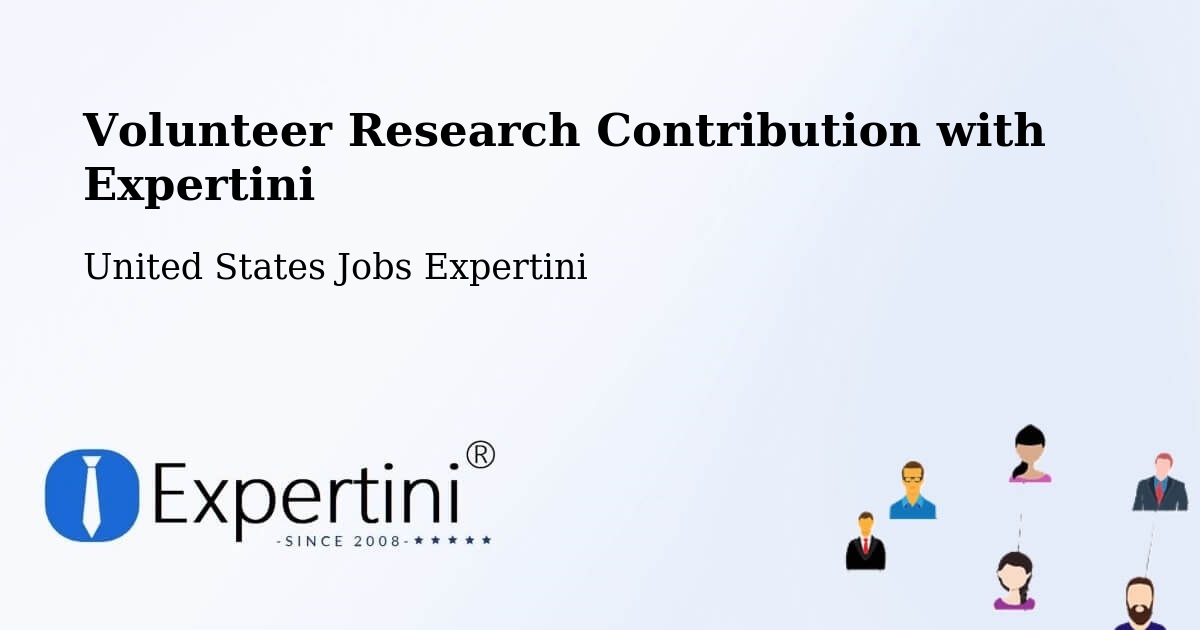 Volunteer Research Contribution Program – Truth Or Consequences - United States Jobs Expertini
